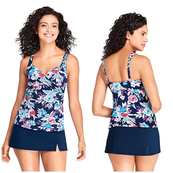 Lands' End Swim Lands End Tankini Poshmark